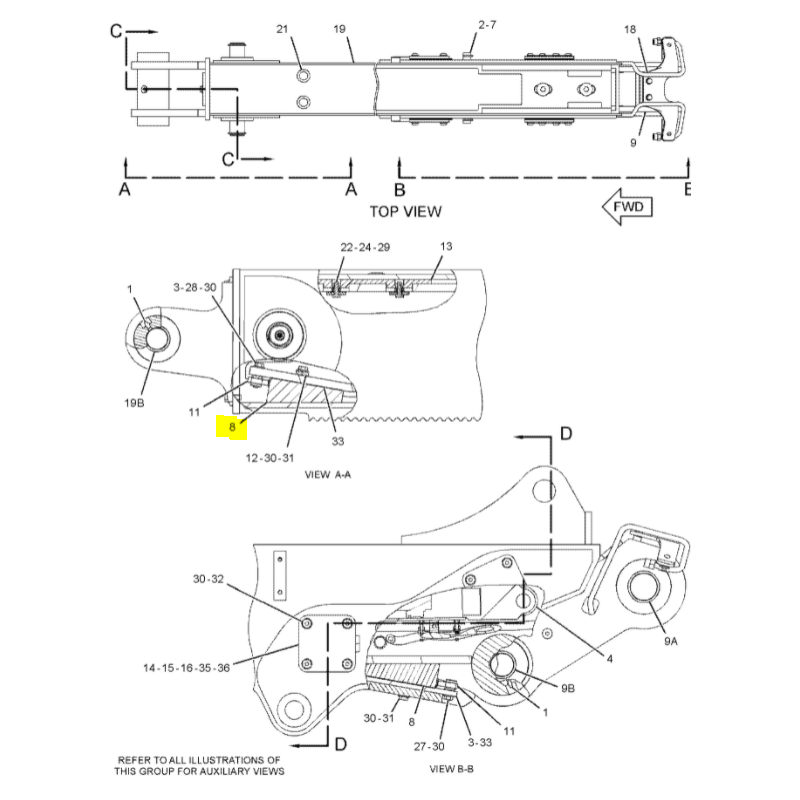 CAT 59.5 MM CVA