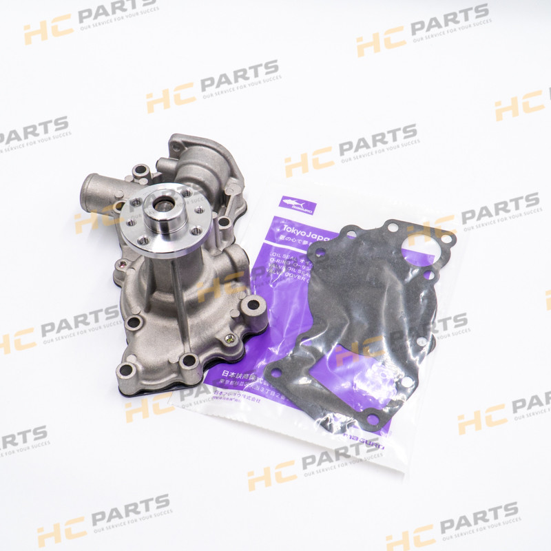 JCB Water pump ISUZU 4LE1 4LE2 engine + gasket - MAGURO