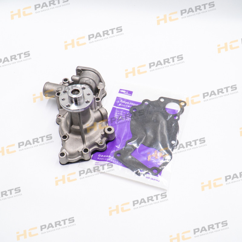 JCB Water pump ISUZU 4LE1 4LE2 engine + gasket - MAGURO