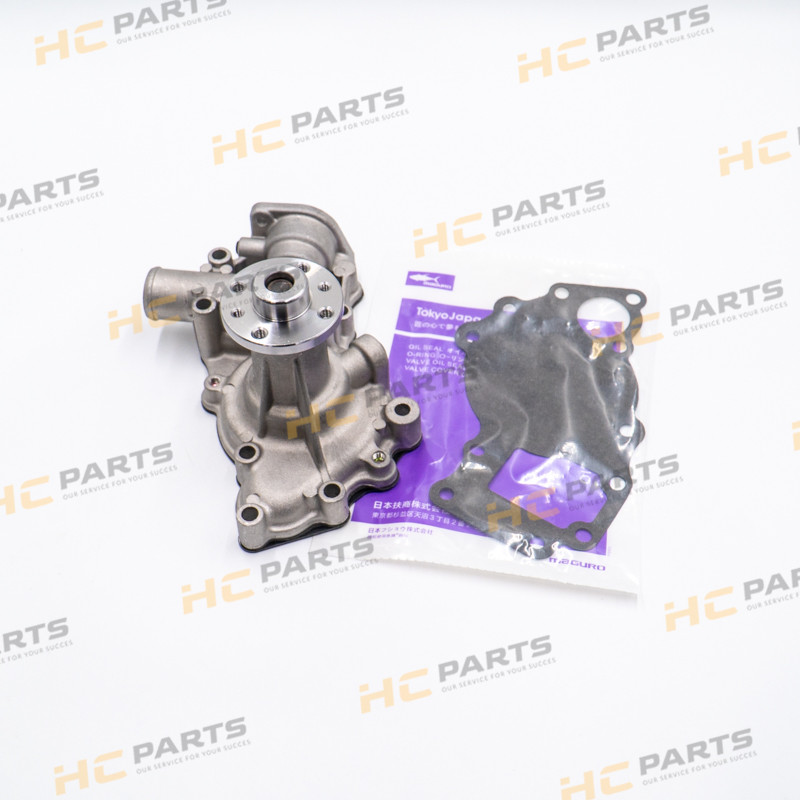 JCB Water pump ISUZU 4LE1 4LE2 engine + gasket - MAGURO