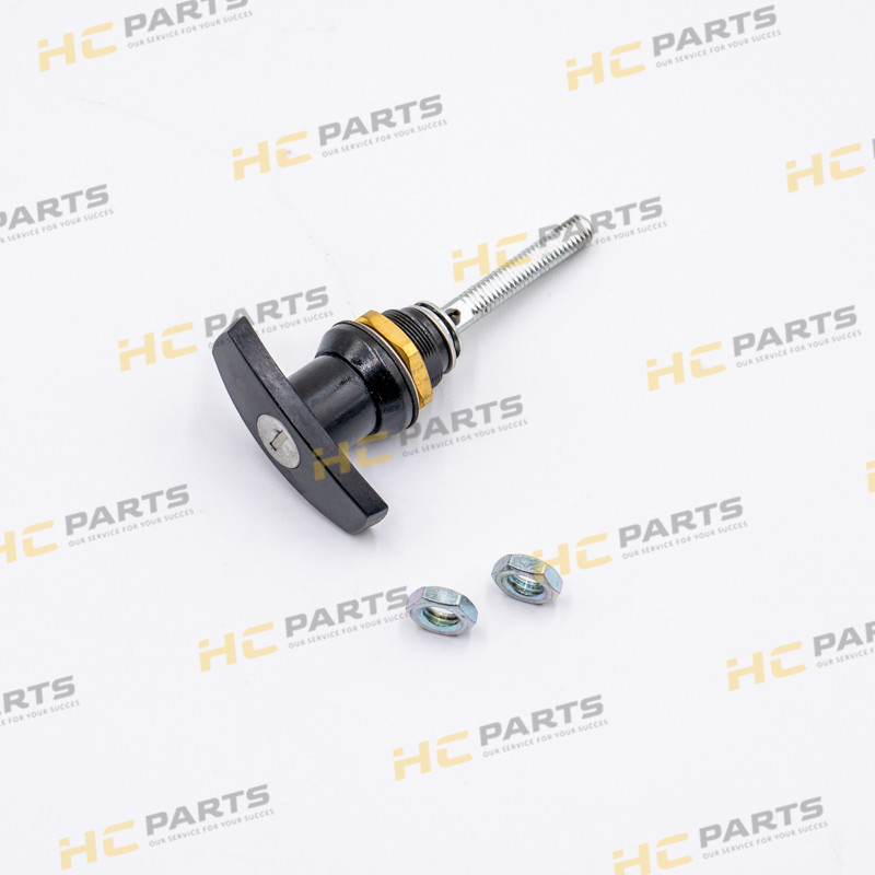 JCB Glove Box Lock - AZERI PARTS