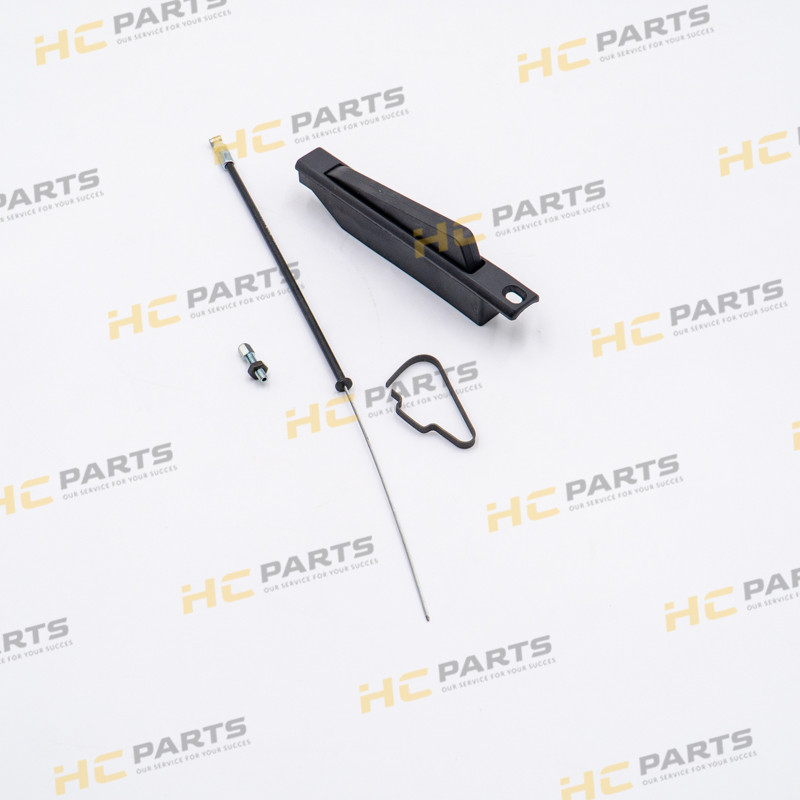 JCB Interior door handle with cable P12 - 3CX 4CX