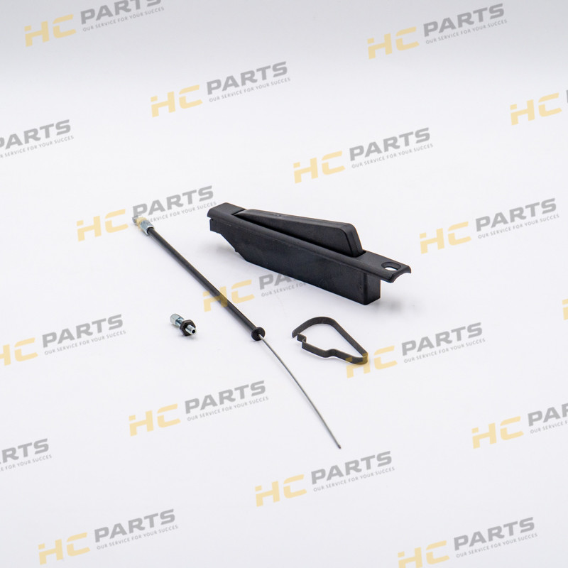 JCB Interior door handle with cable P12 - 3CX 4CX