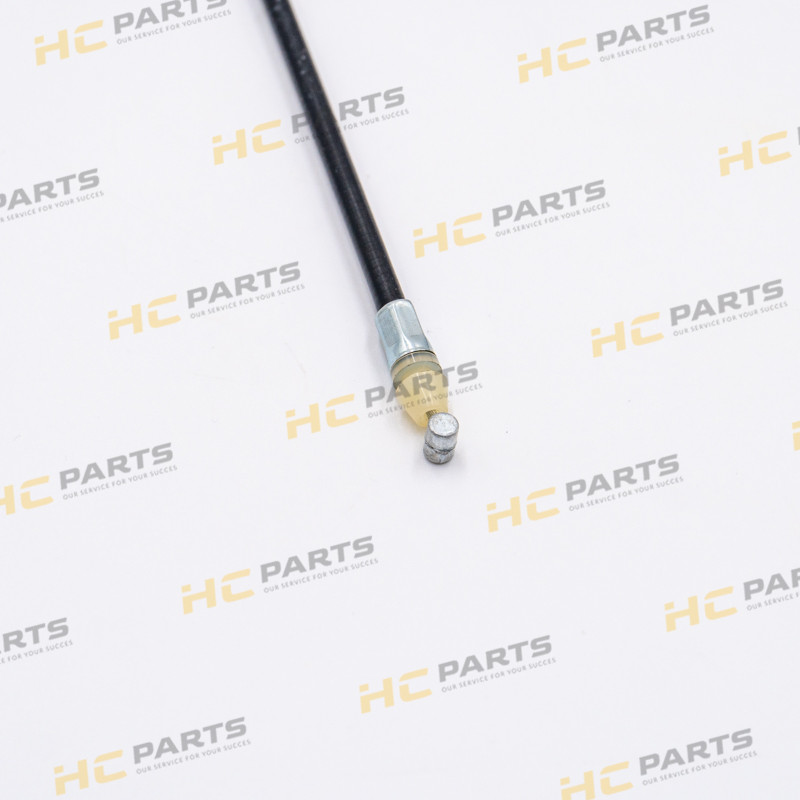 JCB Interior door handle with cable P12 - 3CX 4CX