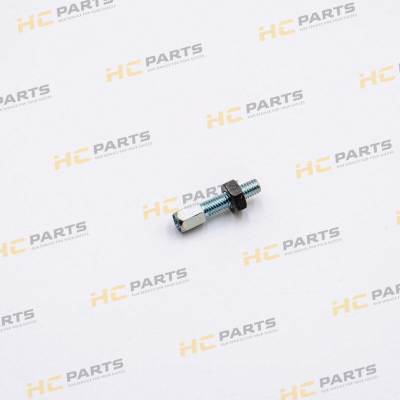 JCB Interior door handle with cable P12 - 3CX 4CX
