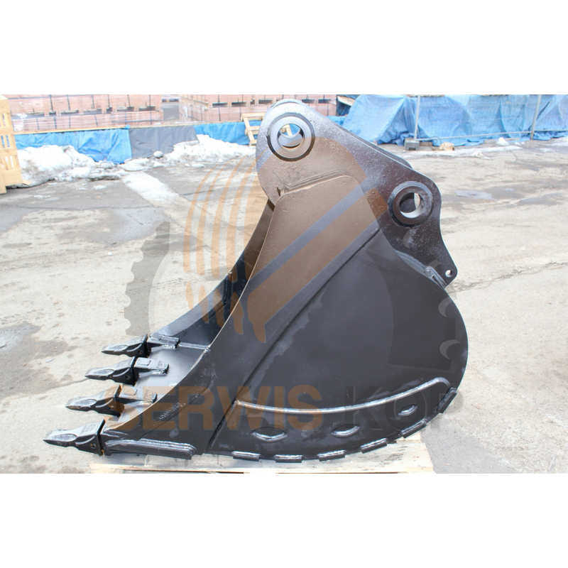 Bucket 80 cm suitable for JCB JS160 - 0,57 Cubic - HB500 Blade