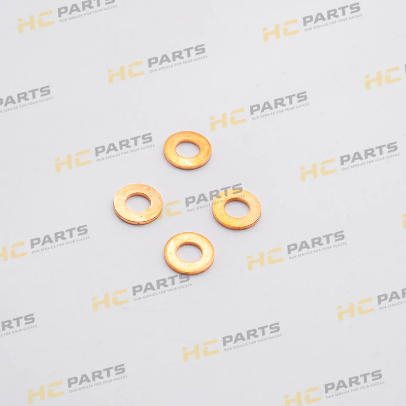 JCB Комплект форсунок, 4 шт. — AZERI PARTS