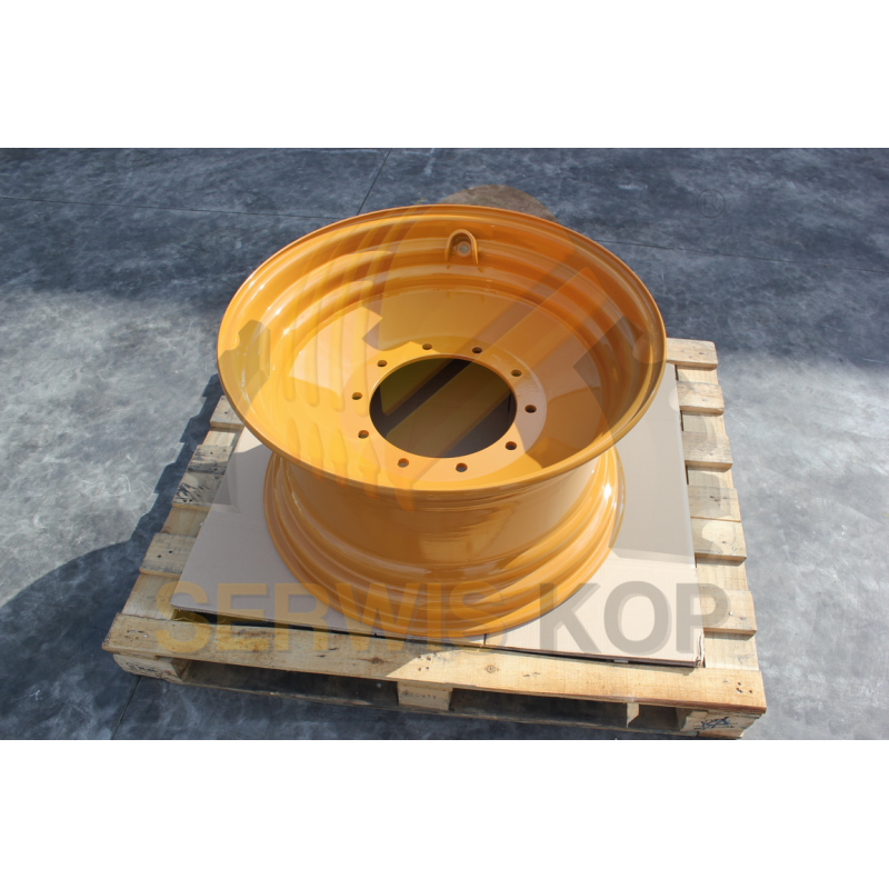 ЗАДНЕЕ ДИСКОВОЕ КОЛЕСО 16,9x28 подходит для CAT 428E 434E