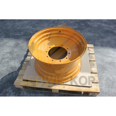ЗАДНЕЕ ДИСКОВОЕ КОЛЕСО 16,9x28 подходит для CAT 428E 434E