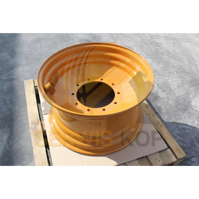 16. 9X28 задний обод подходит для CAT 428E 434E