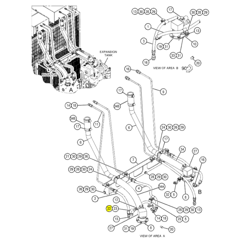 УПЛОТНИТЕЛЬНОЕ КОЛЬЦО ЭКСКАВАТОР-ПОГРУЗЧИК ЭКСКАВАТОР TELEHANDLER CAT