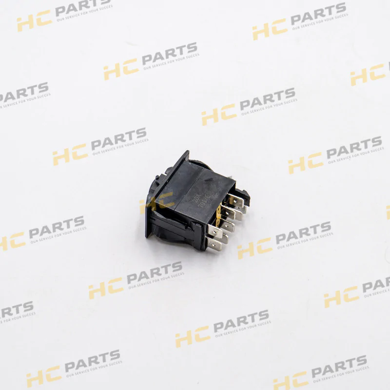 JCB переключатель кабины 12V, 3-позиционный-AZERI PARTS