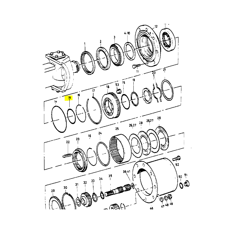 Уплотнение 98. 5x3. 5 CVA экскаватор CAT M315 M318