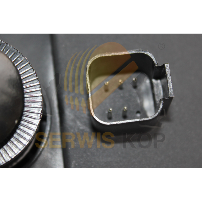 Headlight, beam suitable for JCB Telehandler - RIGHT