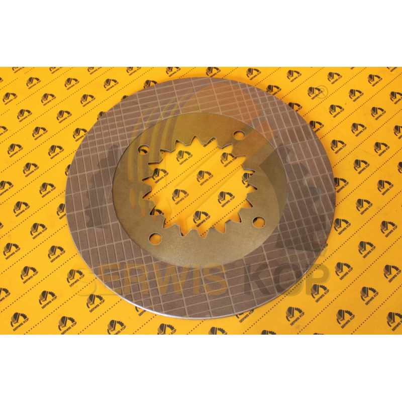 Plate brake friction suitable for CASE