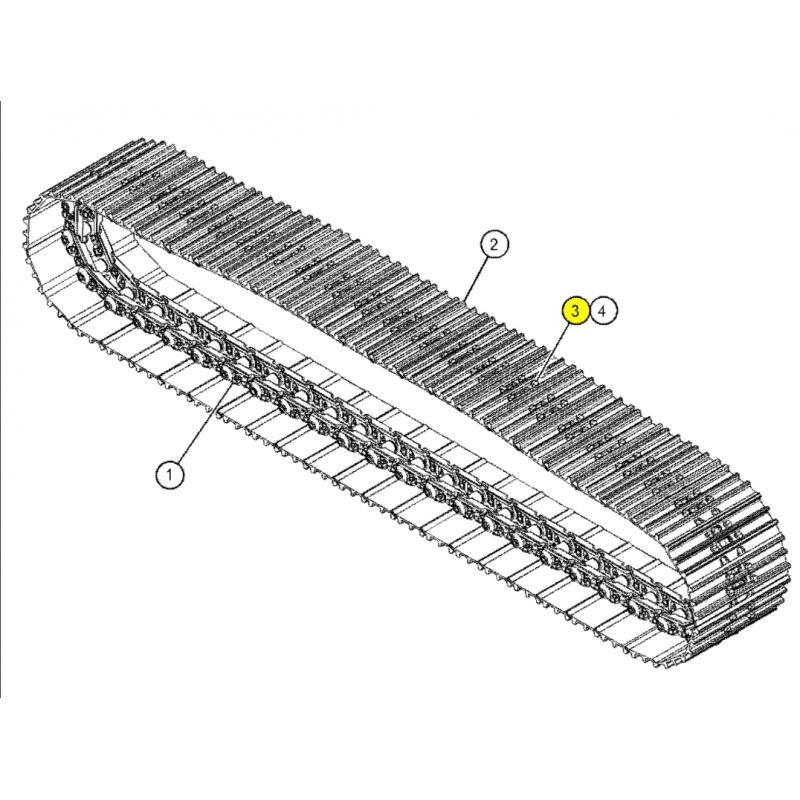 CAT ЭКСКАВАТОР ГУСЕНИЧНЫЙ ВИНТ ГАЙКА