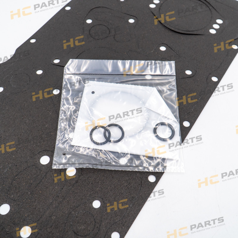 JCB Lower engine gasket set PERKINS 1004.4 - Genuine