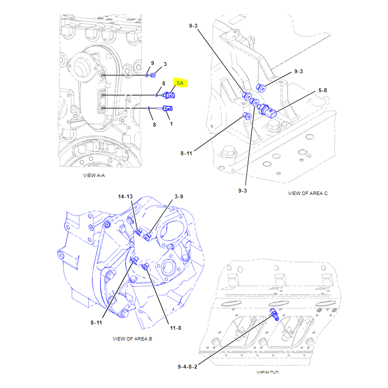 ДАТЧИК ДАВЛЕНИЯ CAT ЭКСКАВАТОР ПОГРУЗЧИК OEM PERKINS
