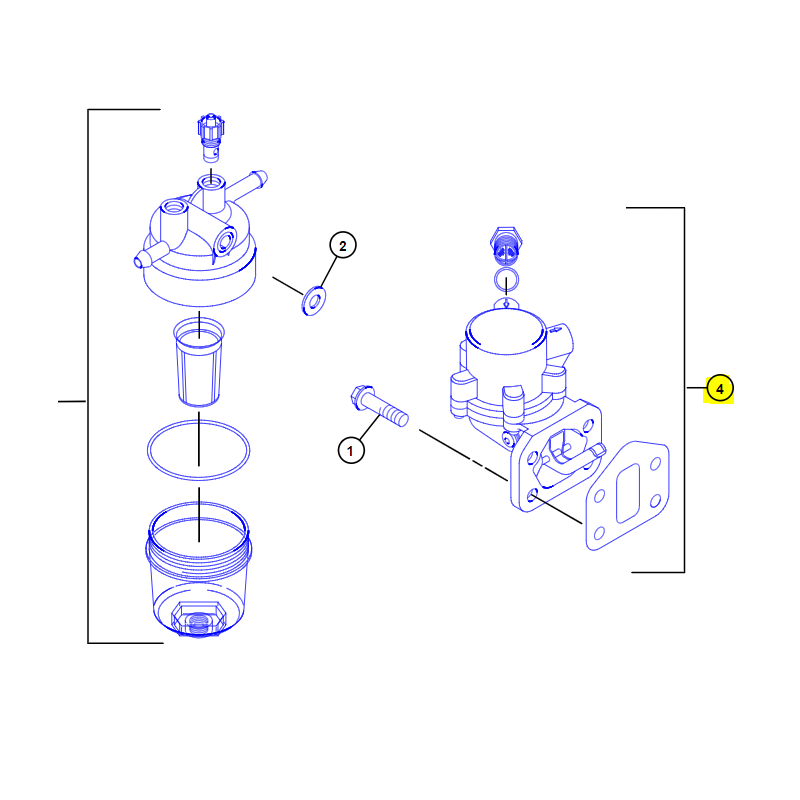 ТОПЛИВНЫЙ НАСОС CVA ЭКСКАВАТОР-ПОГРУЗЧИК TELEHENDLER ГУСЕНИЧНЫЙ ЭКСКАВАТОР CAT