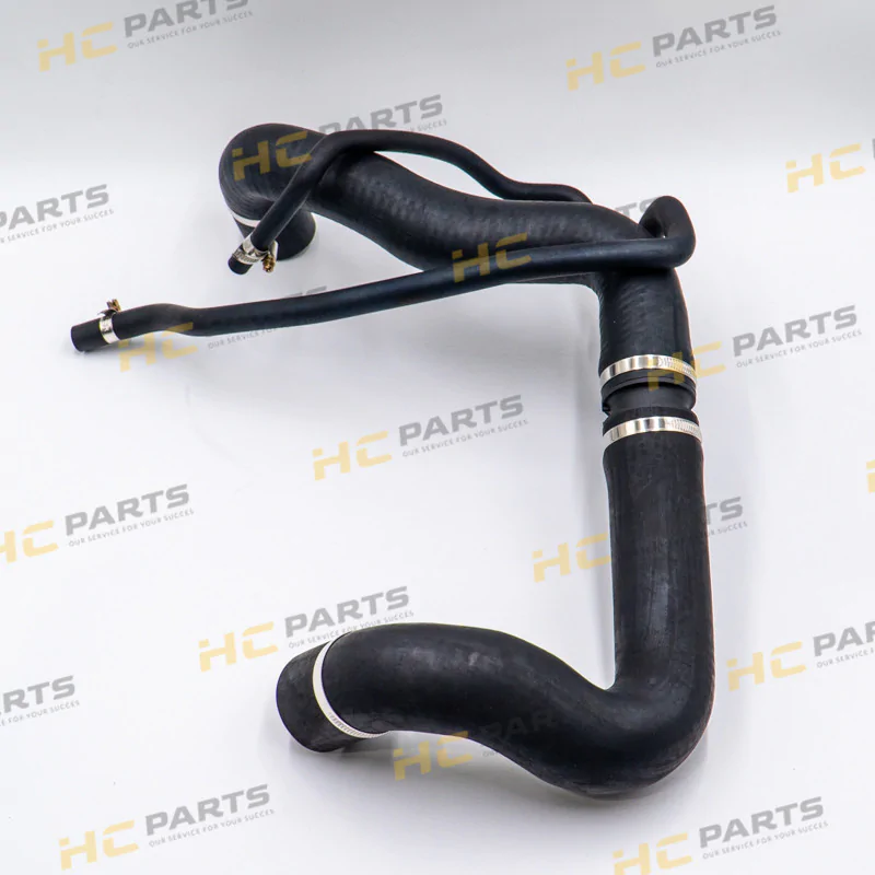 JCB Верхний патрубок радиатора - AZERI PARTS