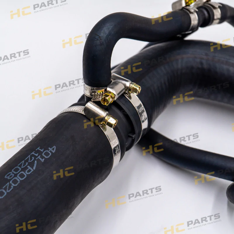 JCB Верхний патрубок радиатора - AZERI PARTS