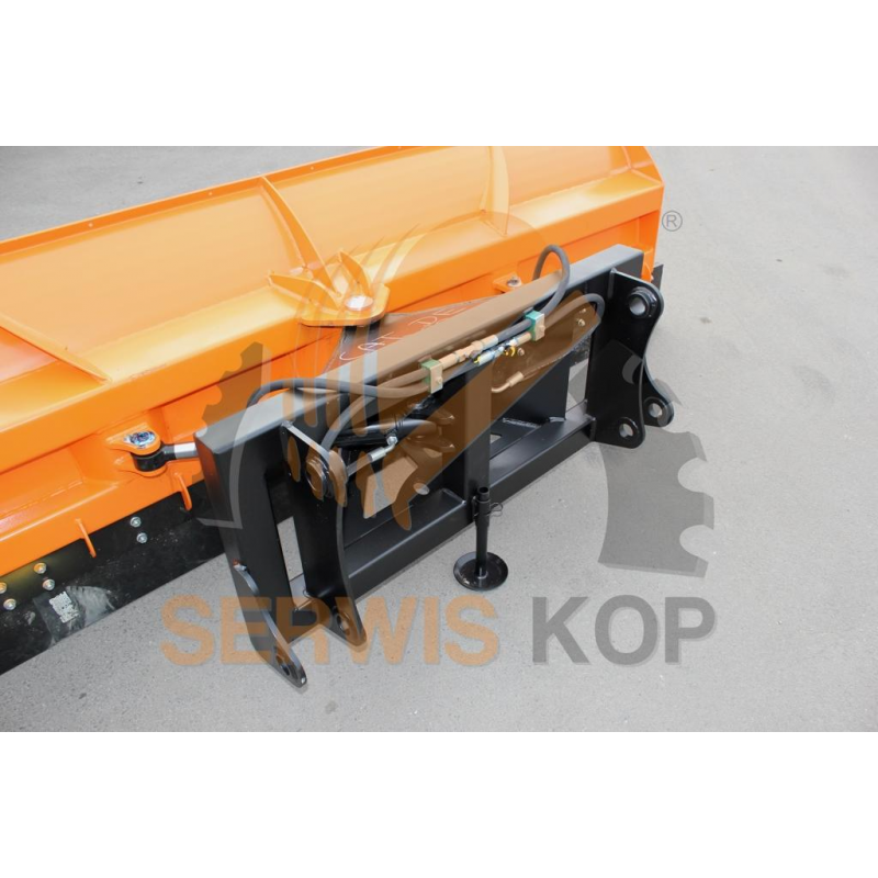 Снегоуборочный плуг, соответствующий CAT 428 D / E 2.8 m