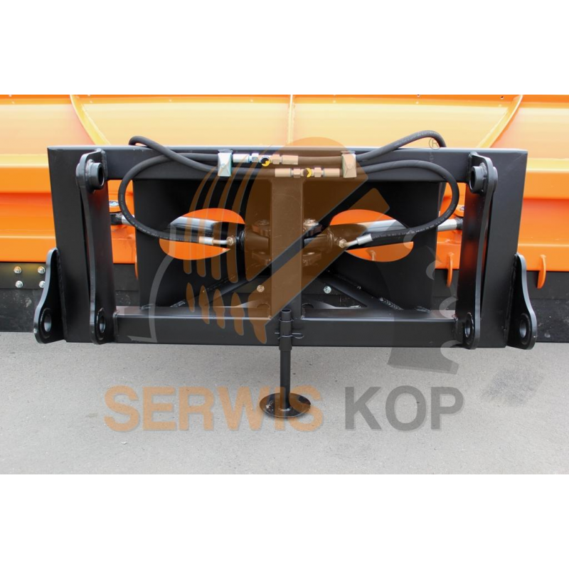 Снегоочиститель подходит для CAT 428 D / E 2.8 m