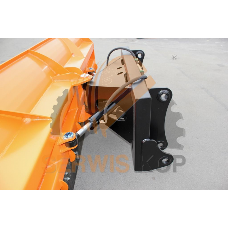 Снегоочиститель подходит для CAT 428 D / E 2.8 m