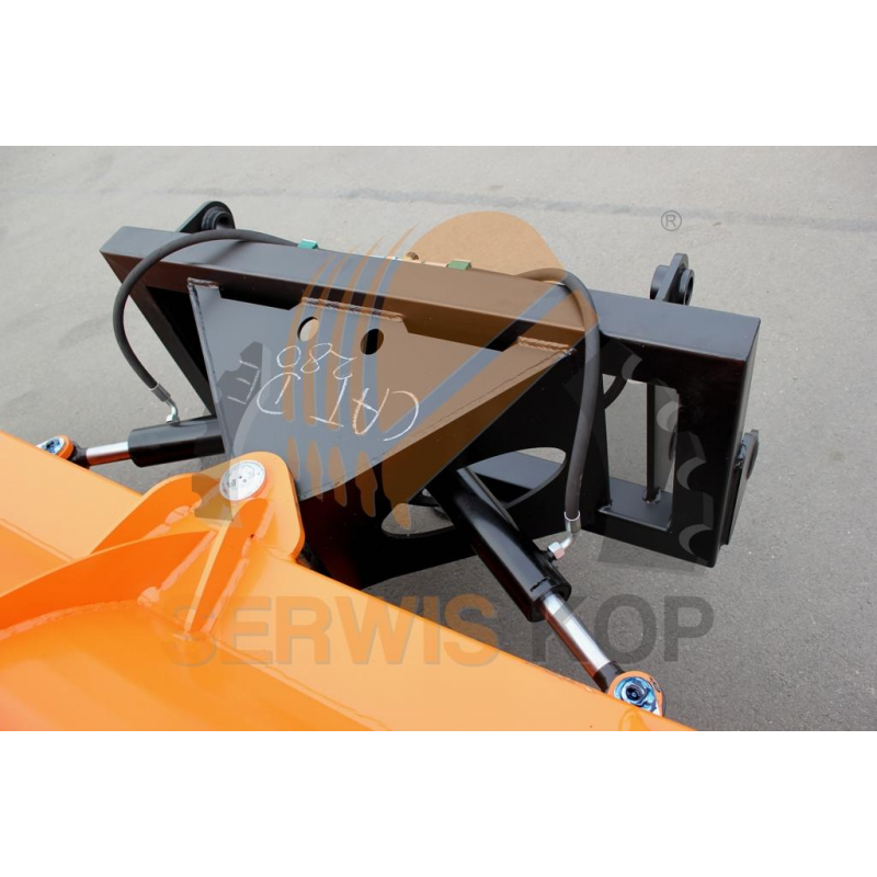 Снегоочиститель подходит для CAT 428 D / E 2.8 m