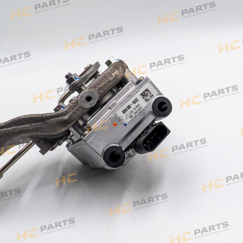 JCB клапан EGR - 3CX 4CX оригинал