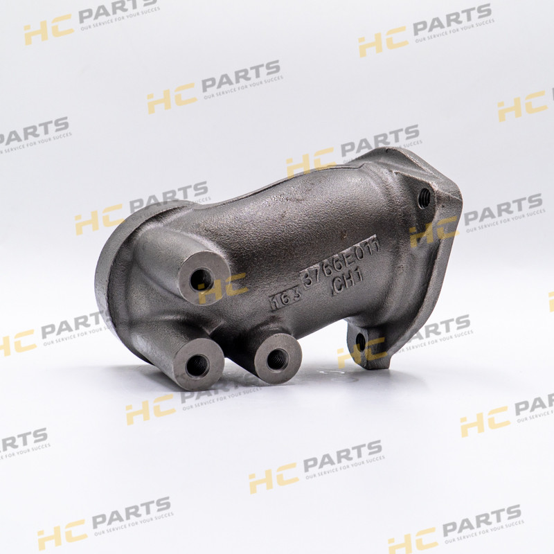 JCB Turbocharger exhaust elbow Perkins AK