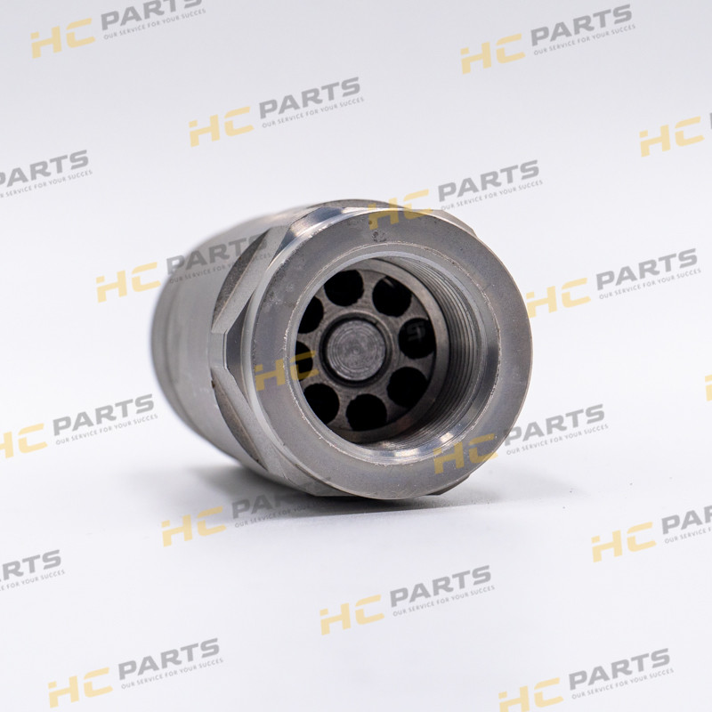 JCB Hydraulic quick coupler 1 inch female - OEM