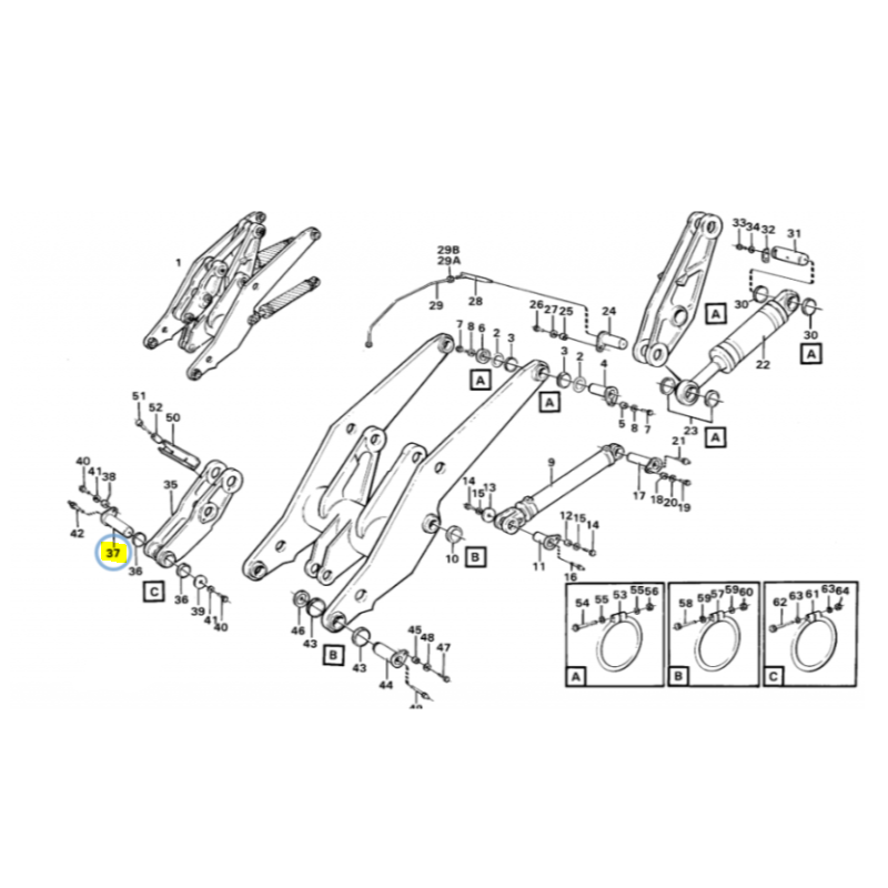 ШТЫРЬ KIWAKA CVA ЗАРЯДНОЕ УСТРОЙСТВО VOLVO
