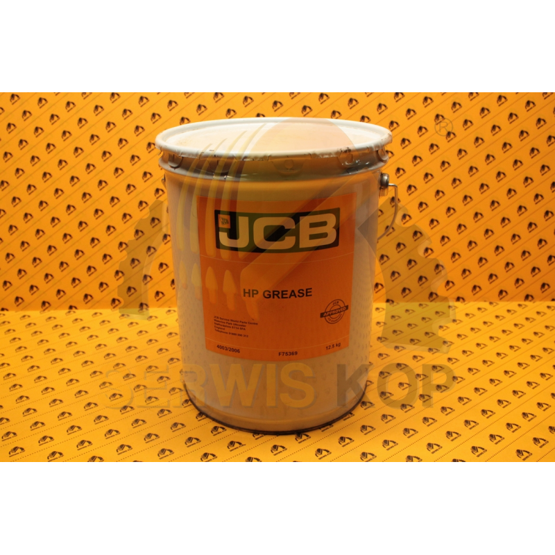 JCB HP grease - 12.5KG