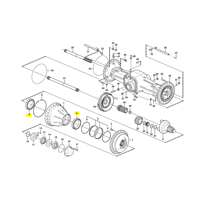 ПОДШИПНИК СТУПИЦЫ VOLVO ПОГРУЗЧИК CVA