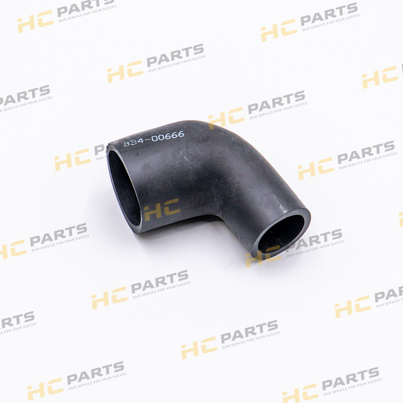 JCB Lower radiator hose elbow - AZERI PARTS