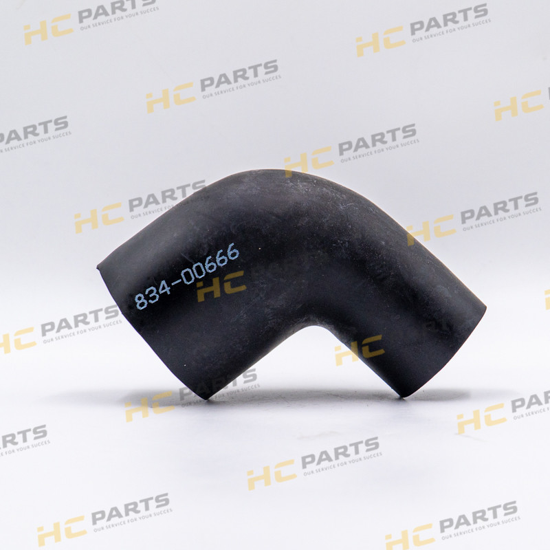 JCB Lower radiator hose elbow - AZERI PARTS