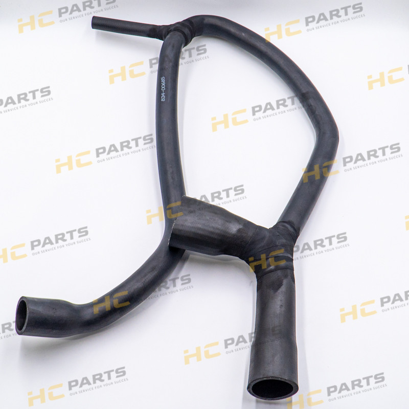 JCB Lower radiator hose - 3CX 4CX AZERI PARTS