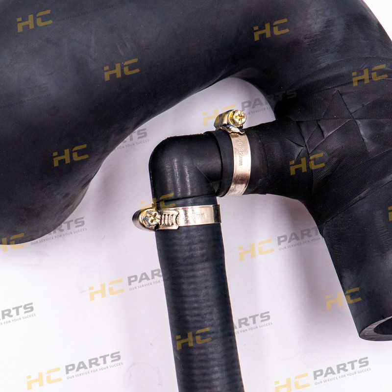 JCB Turbo air intake hose T2 - 3CX AZERI PARTS