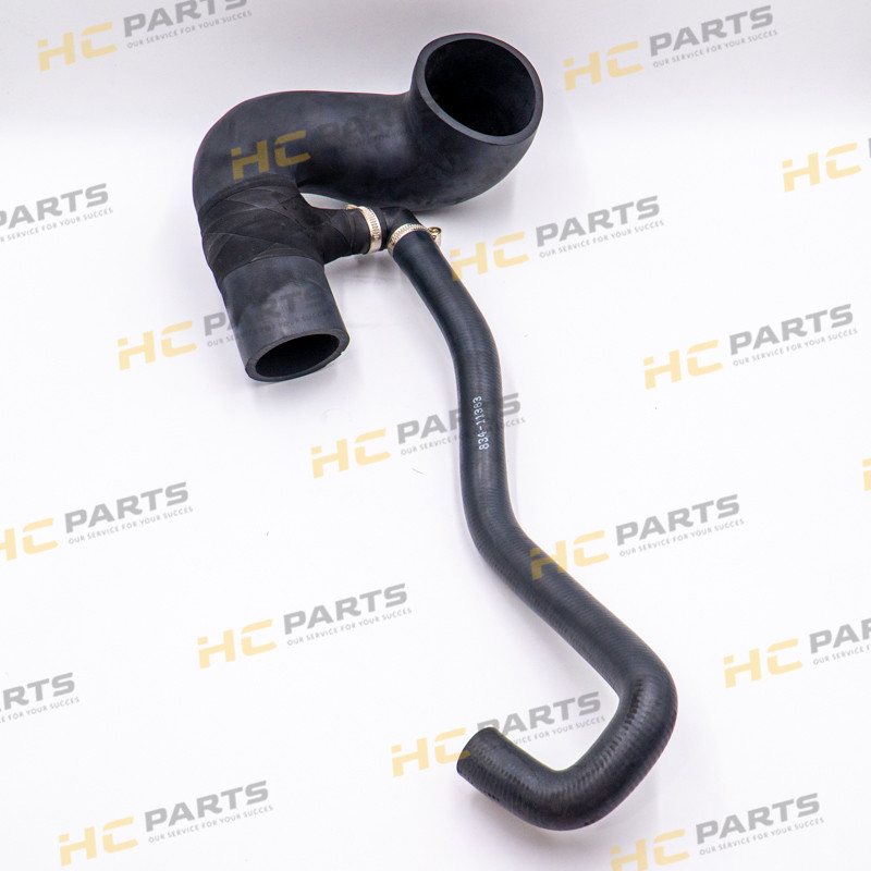 JCB Turbo air intake hose T2 - 3CX AZERI PARTS
