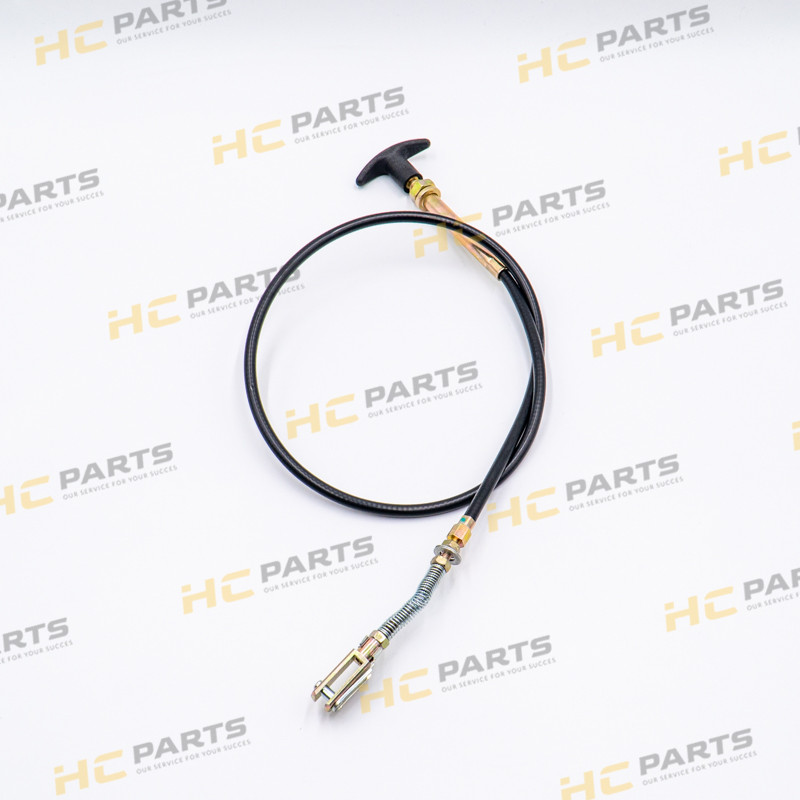 JCB Bonnet cable - 3CX 4CX
