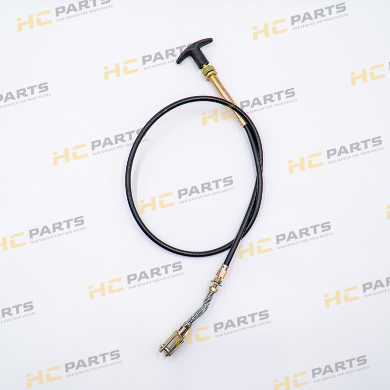 JCB Bonnet cable - 3CX 4CX