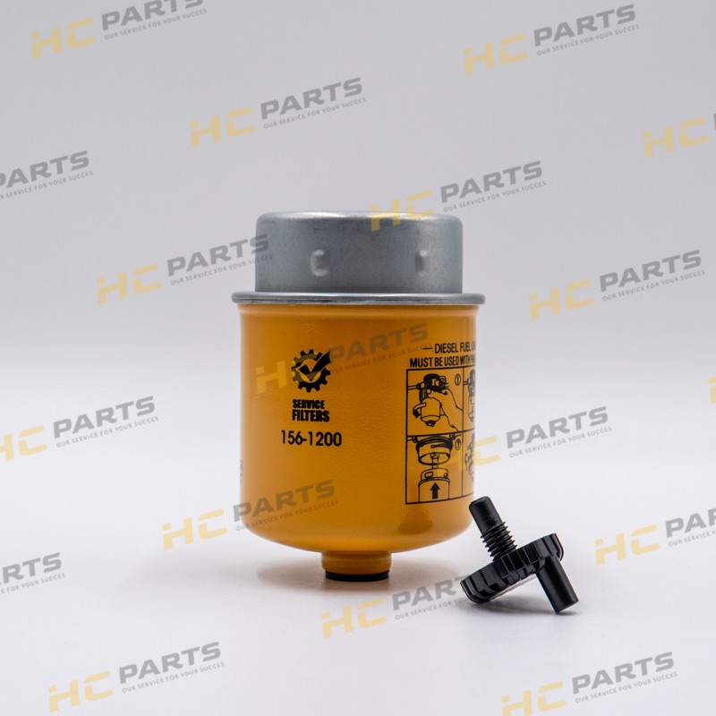CAT Water separator fuel filter - backhoe loader