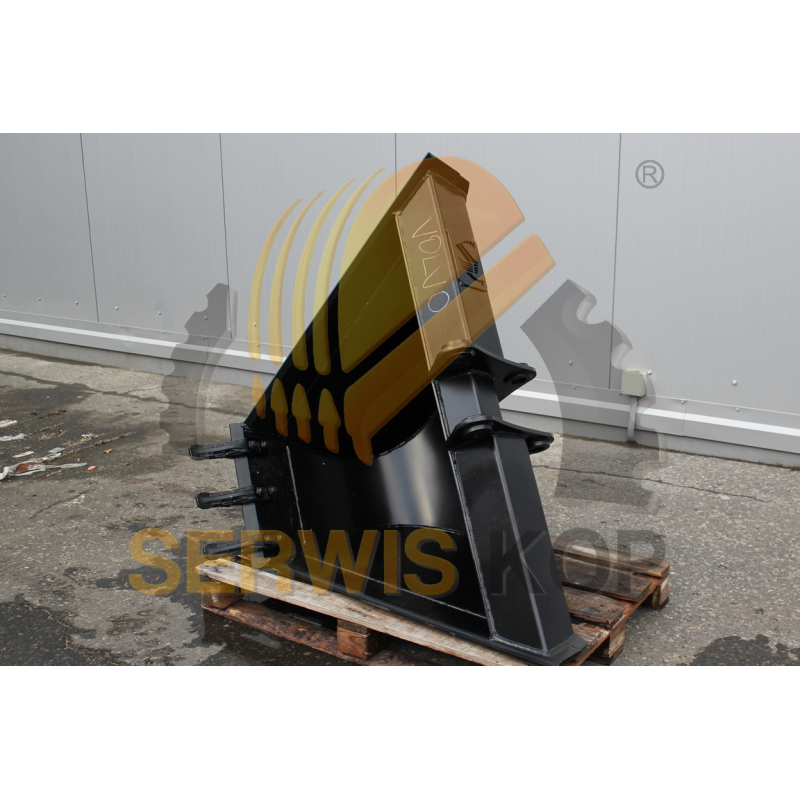 Bucket ditching tapered suitable for VOLVO BL60, BL61, BL70, BL71 - COBRA HB400
