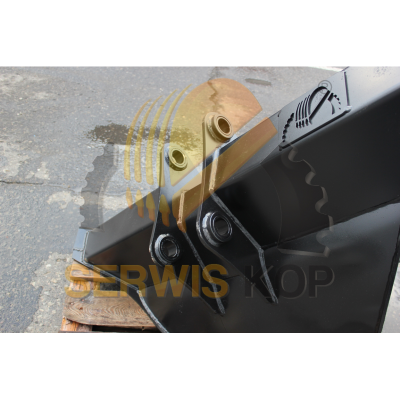 Ковшовый отвал с конической формой подходит для VOLVO BL60, BL61, BL70, BL71 - COBRA HB400 — фото 3
