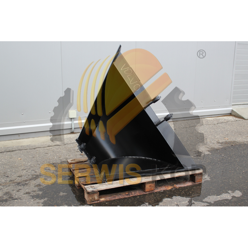Трапециевидный ковш подходит для VOLVO BL60, BL61, BL70, BL71-COBRA HB400