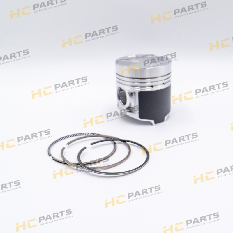 JCB поршень с кольцами 84MM PERKINS HP-мини-экскаватор PERKINS