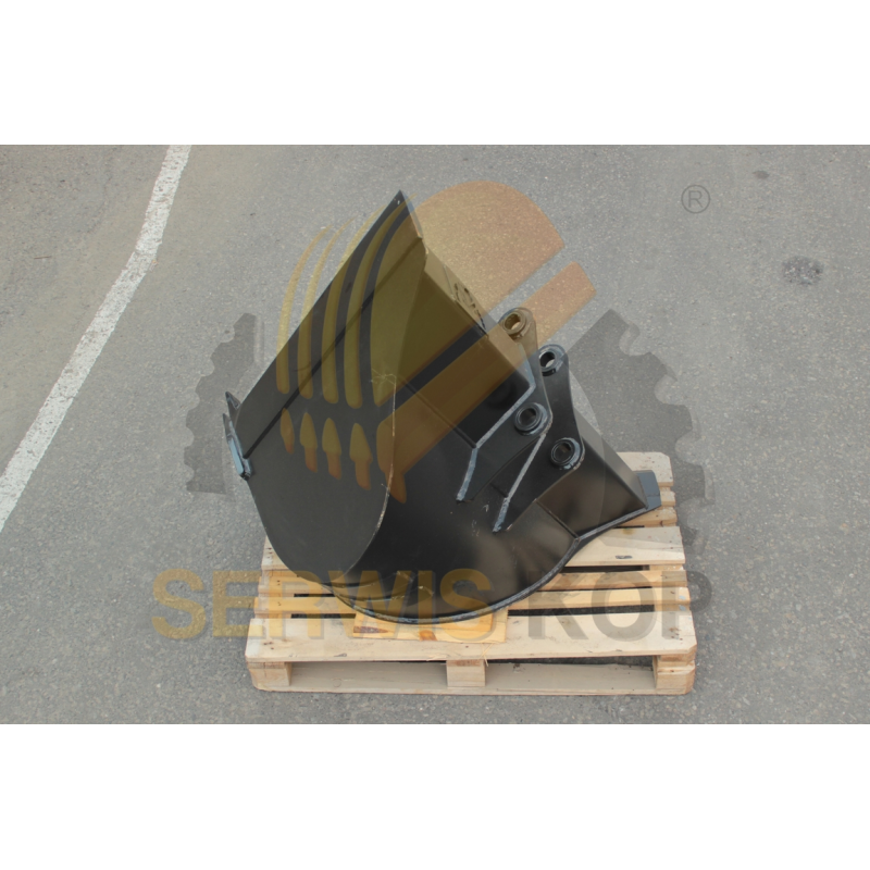 Bucket ditching tapered suitable for KOMATSU - COBRA HB400
