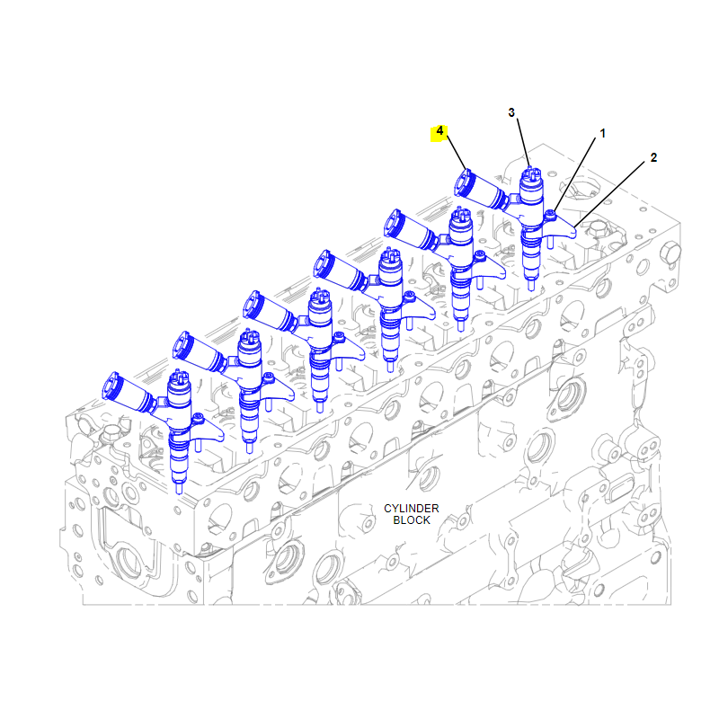 OEM PERKINS ЭКСКАВАТОРА БУЛЬДОЗЕРА ВТУЛКИ ИНЖЕКТОРА CAT