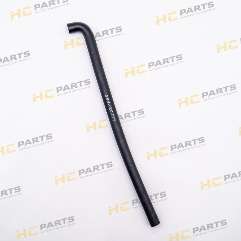 JCB Oil cooler hose Perkins AA AB AK - 3CX 4CX